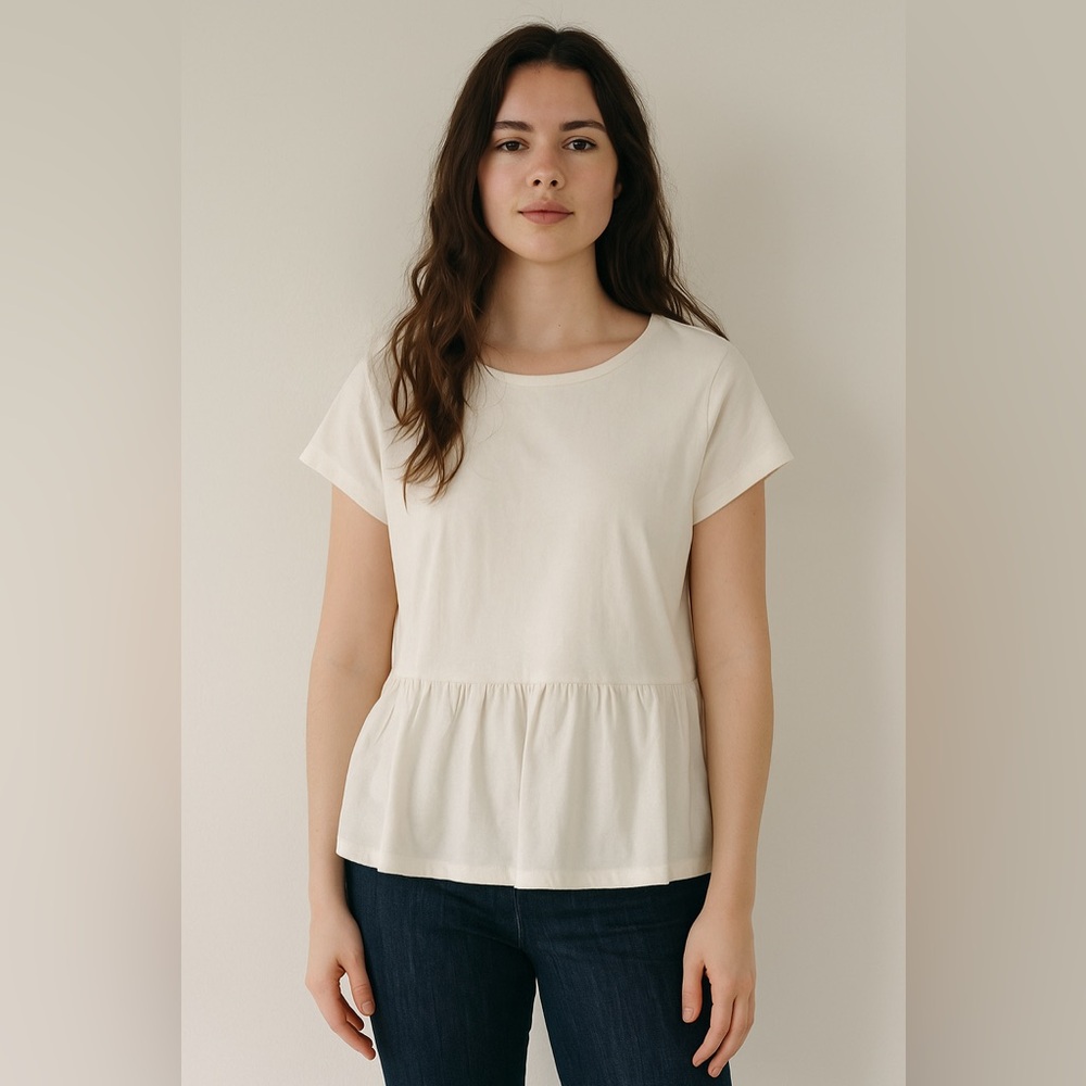 BNWT AWARE By Vero Moda Onella Boatneck‎ Top | Size S